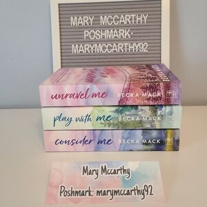 Becka Mack paperbacks